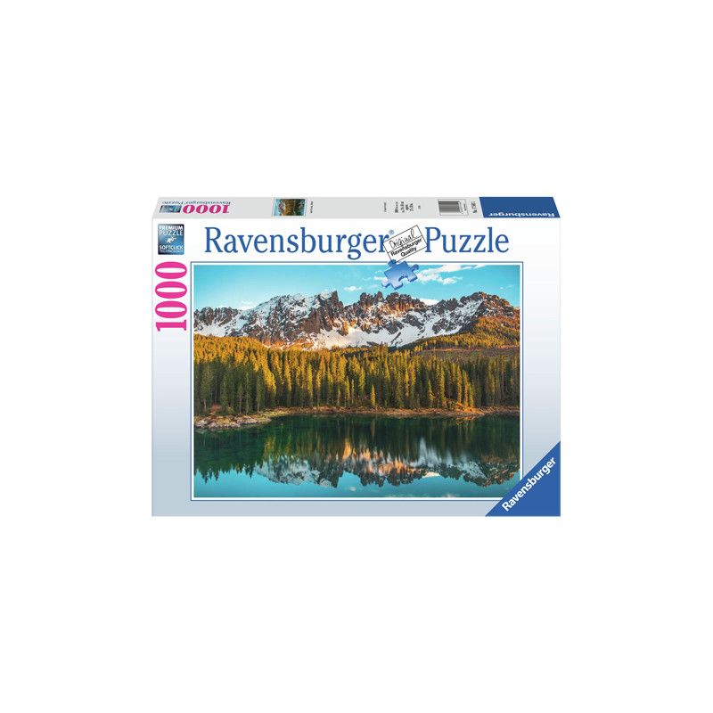 Ravensburger - Jigsaw puzzle Italian Landscapes Lago Di Carezza, 1000 pcs. 175451