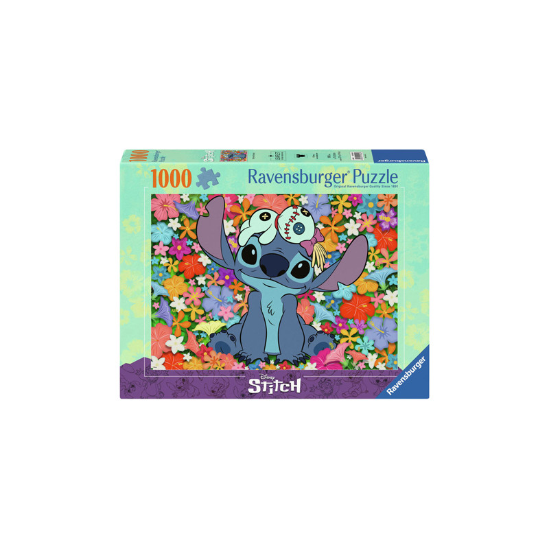 Ravensburger - Jigsaw puzzle Disney Stitch, 1000 pcs. 120012641