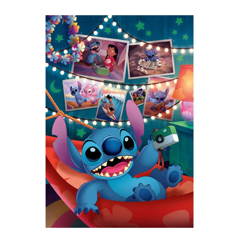 Clementoni Jigsaw Puzzle Disney Stitch, 1000pcs. 39793