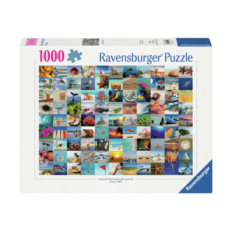 Ravensburger - Jigsaw puzzle 99 Moments at the Sea, 1000 pcs. 120004103