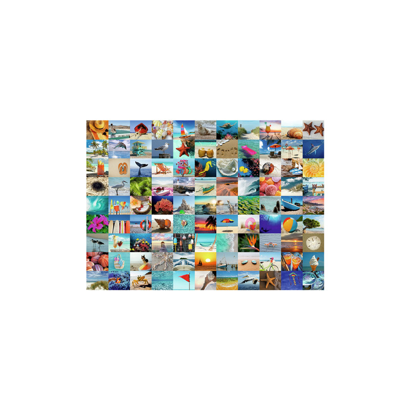 Ravensburger - Jigsaw puzzle 99 Moments at the Sea, 1000 pcs. 120004103