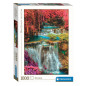 Clementoni Jigsaw Puzzle Colorful Thai Falls, 1000pcs. 39821