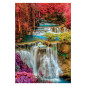 Clementoni Jigsaw Puzzle Colorful Thai Falls, 1000pcs. 39821