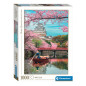 Clementoni Jigsaw Puzzle Himeji Castle in Spring, 1000pcs. 39819