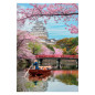 Clementoni Jigsaw Puzzle Himeji Castle in Spring, 1000pcs. 39819