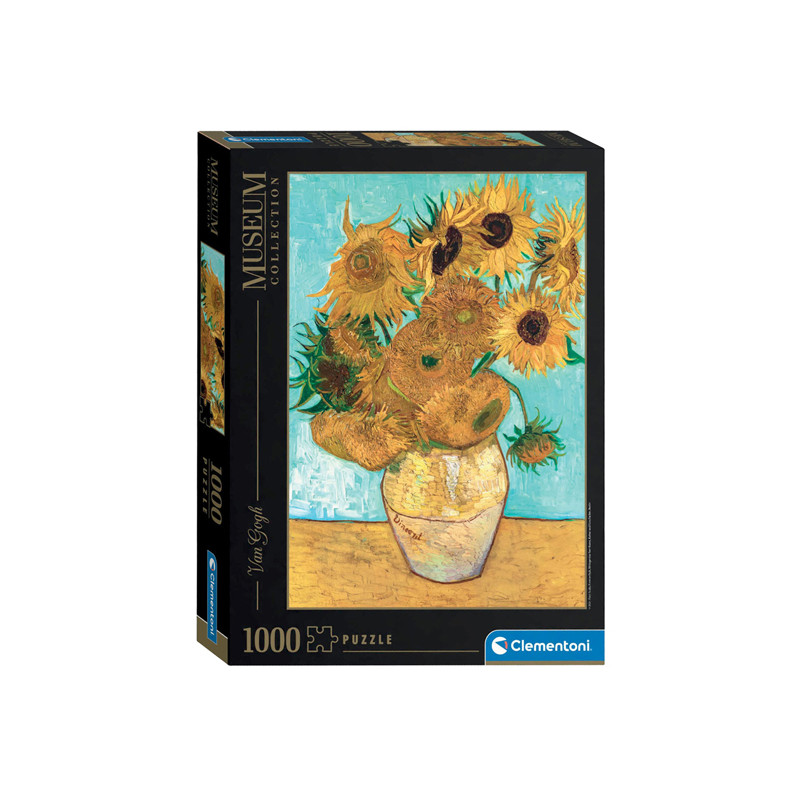 Clementoni Jigsaw Puzzle Van Gogh Sunflowers, 1000pcs. 31438