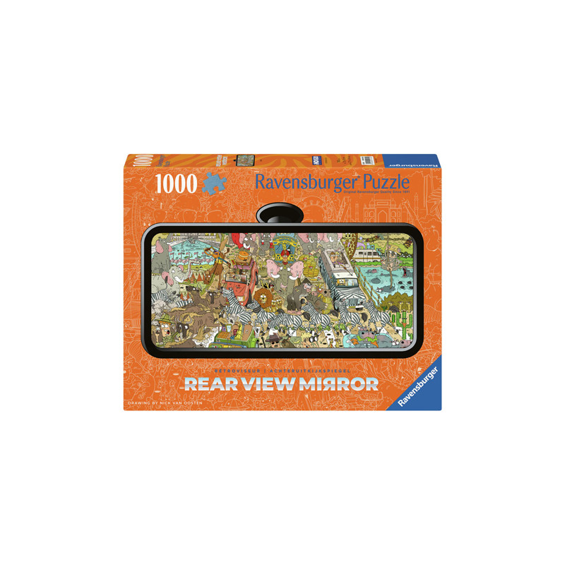 Ravensburger - Jigsaw puzzle Safari, 1000 pcs. 120011620