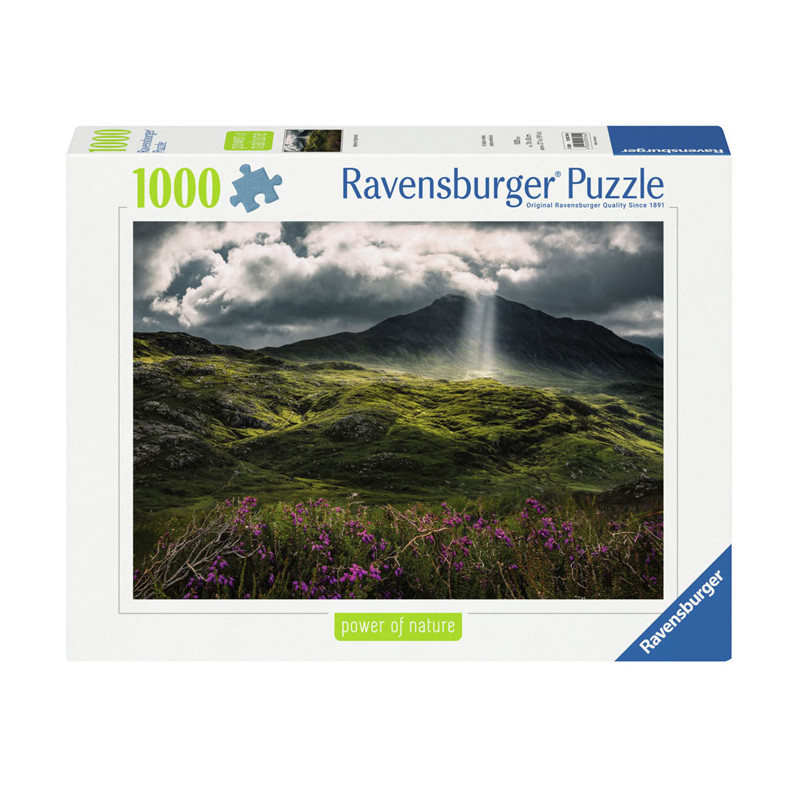 Ravensburger - Jigsaw puzzle Mysteriose Berge, 1000 pcs. 12000794 4