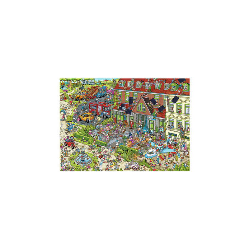 Ravensburger - Jigsaw puzzle Holiday Resort 2: The Hotel, 1000pcs. 120007234