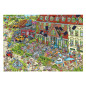 Ravensburger - Jigsaw puzzle Holiday Resort 2: The Hotel, 1000pcs. 120007234