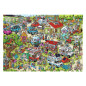 Ravensburger - Jigsaw puzzle Holiday Resort 1: The Campsite, 1000pcs. 120007210