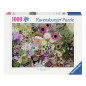 Ravensburger - Jigsaw Puzzle For the Love of Flowers, 1000pcs. 120006206