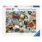 Ravensburger - Jigsaw puzzle The 1950s, 1000 pcs. 120006183