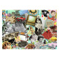 Ravensburger - Jigsaw puzzle The 1950s, 1000 pcs. 120006183