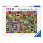 Ravensburger - Jigsaw puzzle 99 Bees, 1000 pcs. 120006176