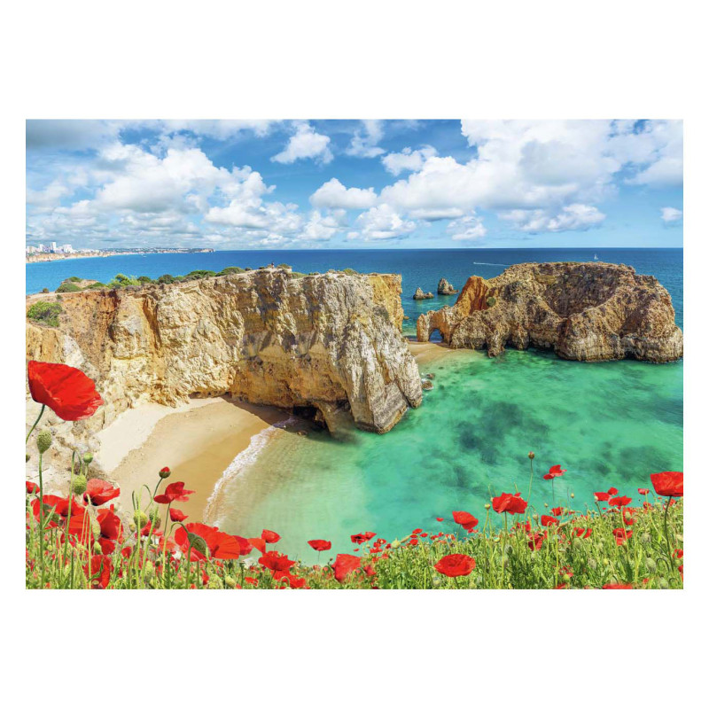 Ravensburger - Jigsaw puzzle Poppies in the Algarve Portugal, 1000 pcs. 120005995