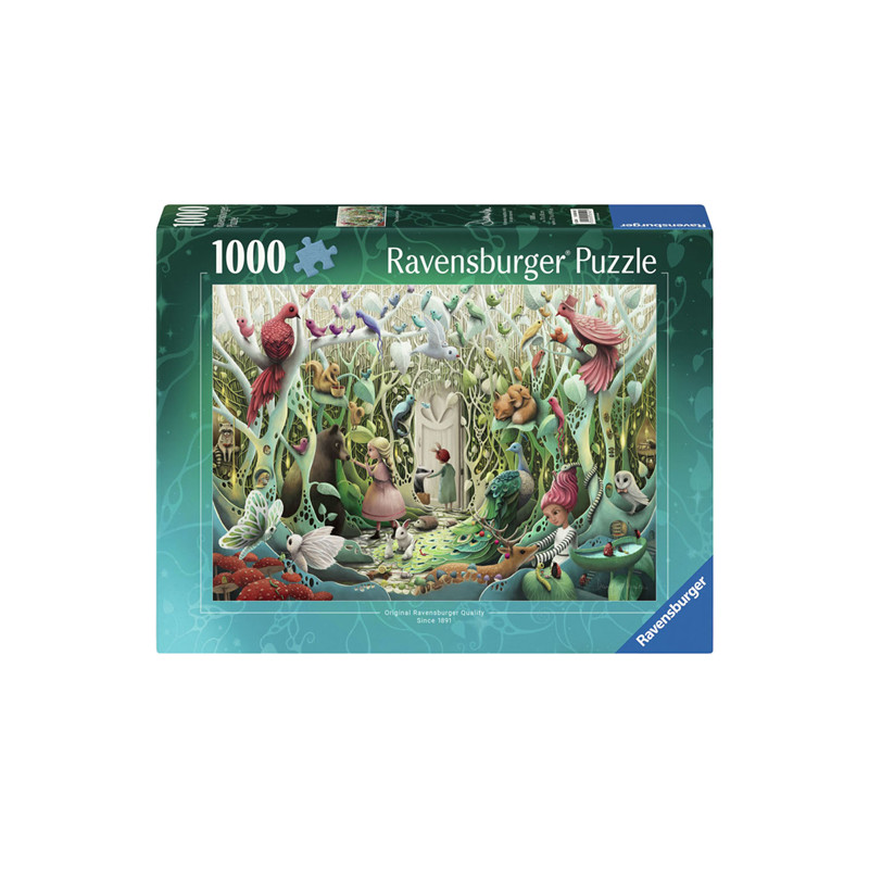 Ravensburger - Jigsaw puzzle The Secret Garden, 1000 pcs. 120005421