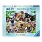 Ravensburger - Jigsaw puzzle Happy Dogs, 1000 pcs. 120005322