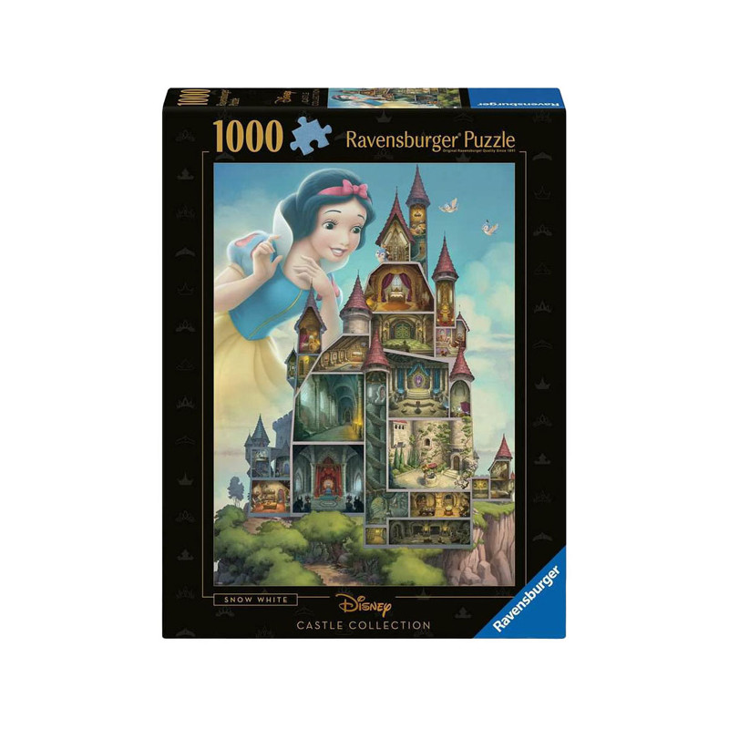 Ravensburger - Jigsaw puzzle Disney Castles Snow White, 1000 pcs. 120002574