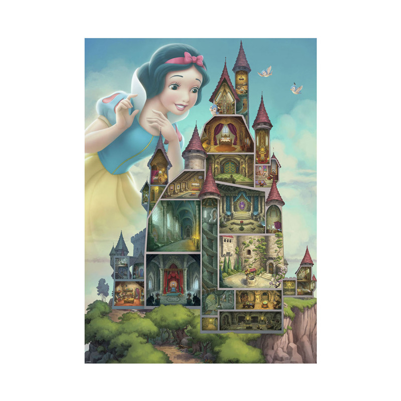 Ravensburger - Jigsaw puzzle Disney Castles Snow White, 1000 pcs. 120002574