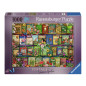 Ravensburger - Jigsaw puzzle Vintage Garden Books, 1000 pcs. 120001836