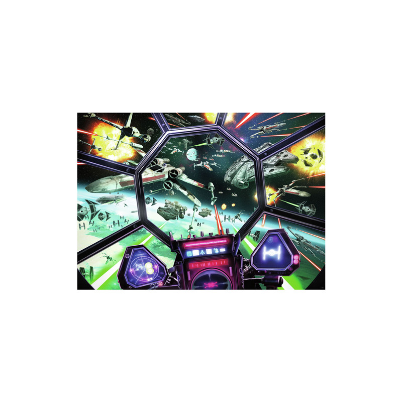 Ravensburger - Jigsaw puzzle Star Wars Tie Fighter Cockpit, 1000 pcs. 120004042