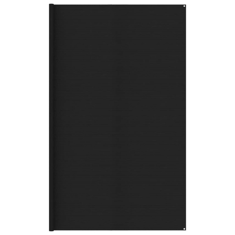 Tapis de tente 400x500 cm Noir