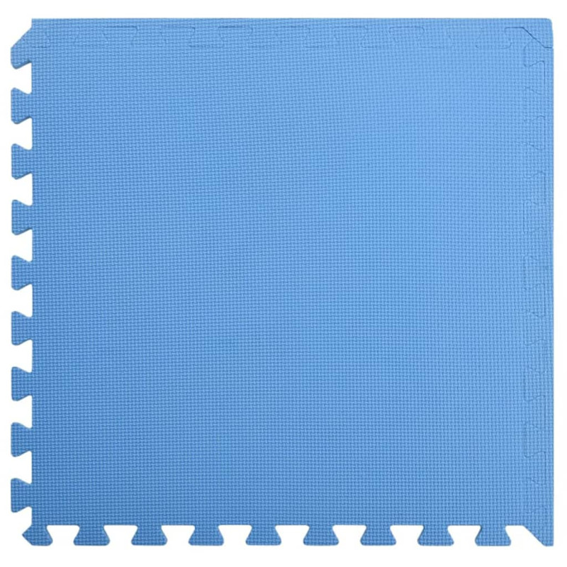 Tapis de sol 24 pcs 8,64㎡ Mousse EVA Bleu