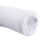 Conduit d échappement PVC 6 m 15 cm