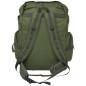 Sac à dos en style d armée 65 L Vert