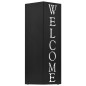 Porte parapluie Welcome Acier Noir 