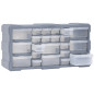 Organisateur multi tiroirs avec 22 tiroirs 49x16x25,5 cm