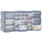 Organisateur multi tiroirs avec 22 tiroirs 49x16x25,5 cm