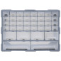 Organisateur multi tiroirs avec 38 tiroirs 52x16x37,5 cm