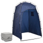 Toilette portable de camping avec tente 10+10 L