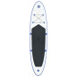 Ensemble de planches SUP gonflables bleu et blanc