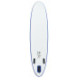 Ensemble de planches SUP gonflables bleu et blanc