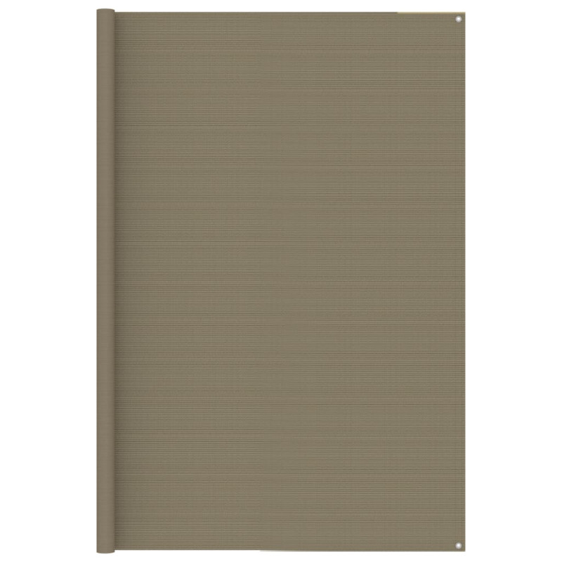 Tapis de tente 250x550 cm Taupe