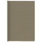 Tapis de tente 250x550 cm Taupe