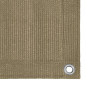 Tapis de tente 250x550 cm Taupe