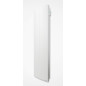 Radiateur électrique 1000W SOKIO vertical blanc ATLANTIC 503116