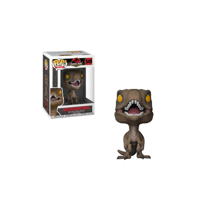 Figurine Funko Pop Movies Jurassic Park Velociraptor