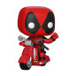 Figurine Funko Pop Rides Deadpool on Scooter