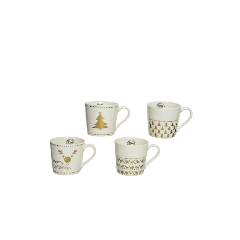 Mug porcelaine Kaemingk Modèle aléatoire