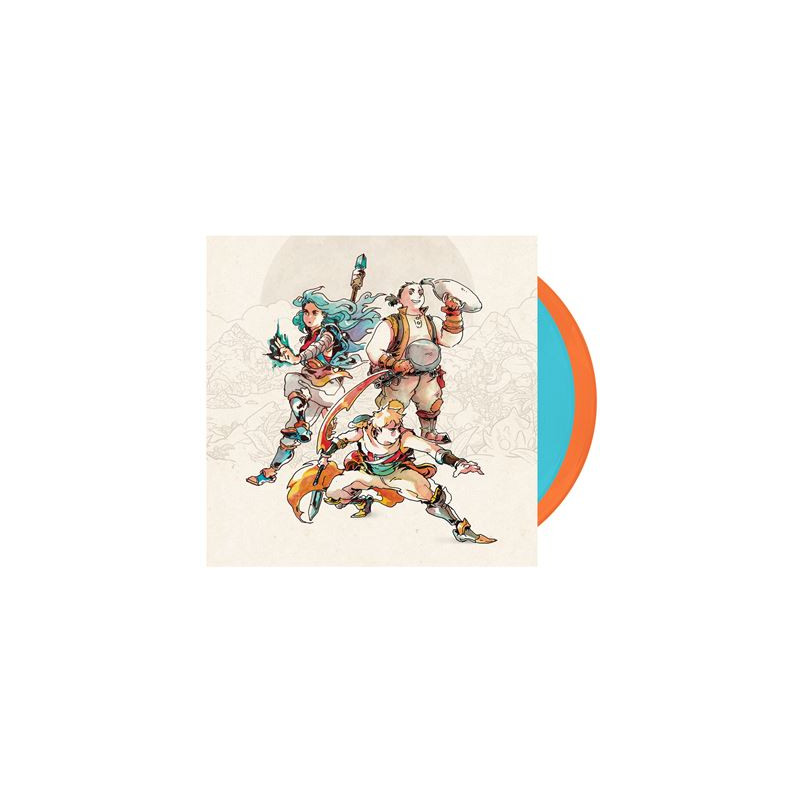 Sea Of Stars Vinyle Bleu et Orange