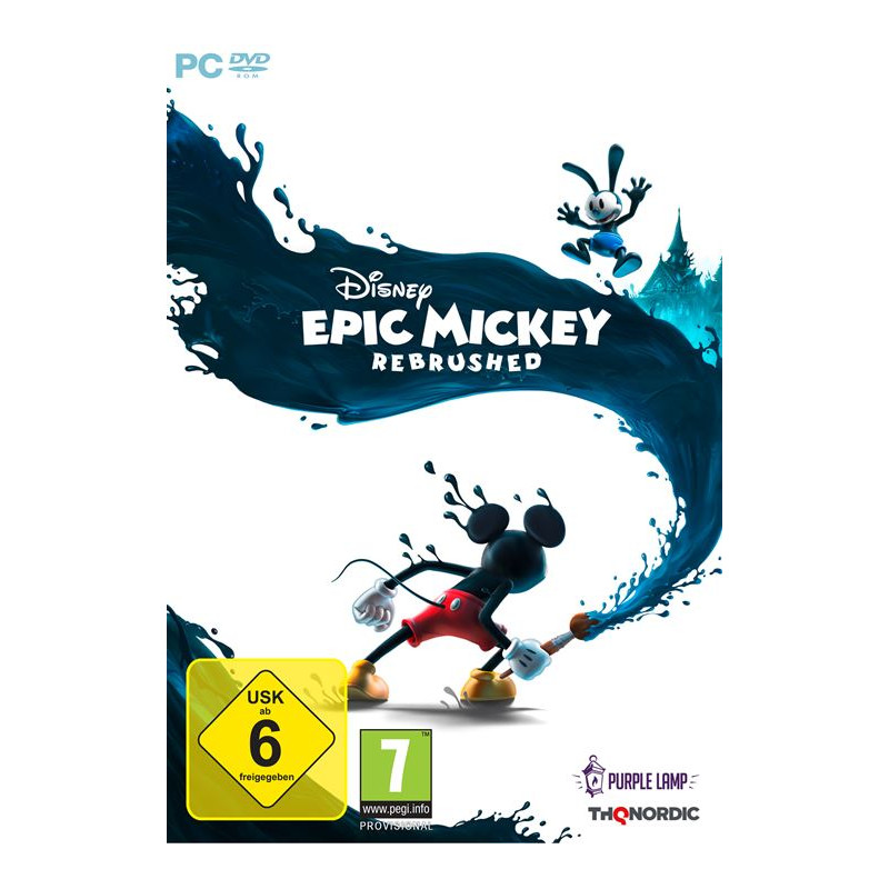 Disney Epic Mickey Rebrushed PC