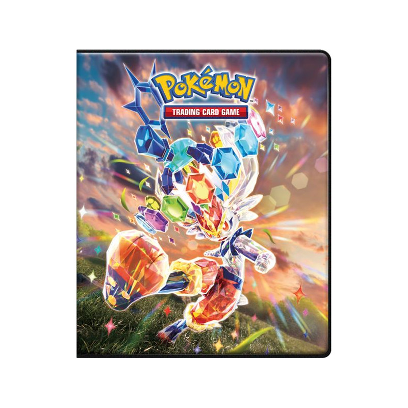 Carte à collectionner Pokémon EV07 Cahier range cartes 80