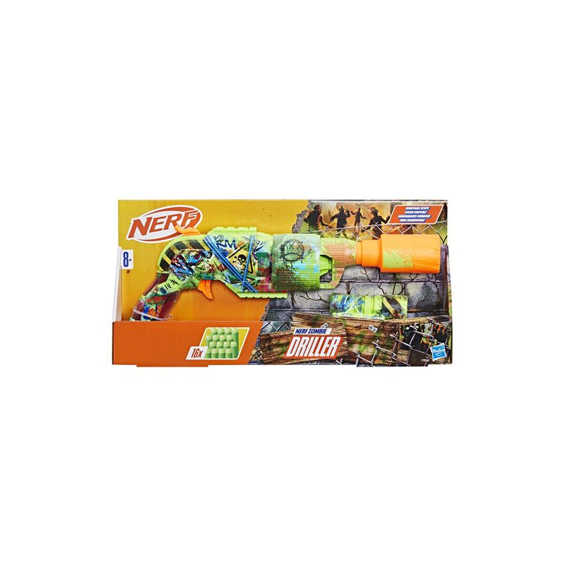 Jeu d adresse extérieur Nerf Zombie Driller