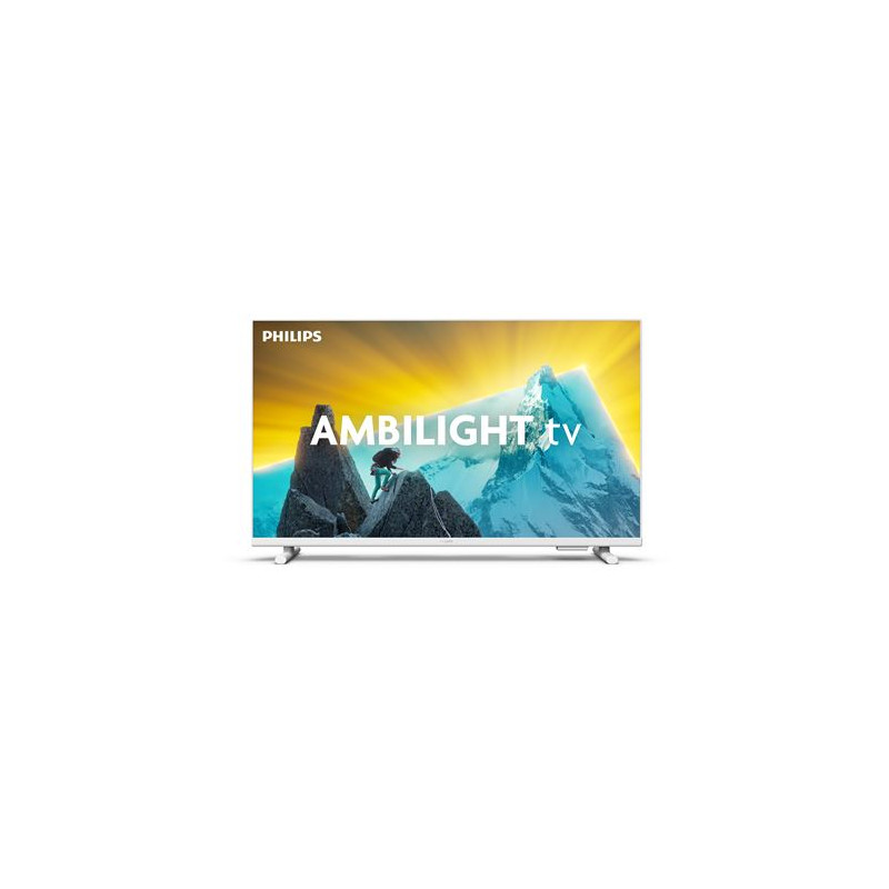 TV LED Ambilight Philips 32PFS6939 80 cm Full HD Blanc mat