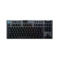 Clavier gaming mécanique sans fil ultra plat Azerty Logitech G915 X Lightspeed TKL Clicky Noir